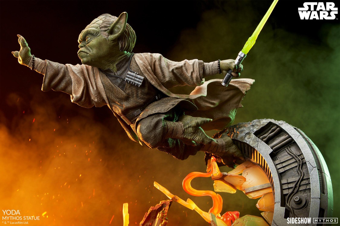 Yoda Mythos Statue – Mythos Series (Sideshow Collectibles)