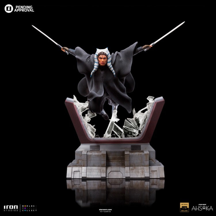 Ahsoka Tano – Art Scale 1/10 Statue (Iron Studios) Limited Edition