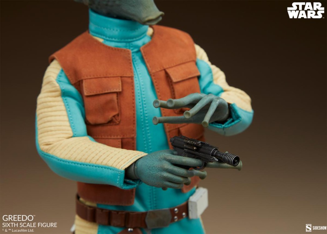 Greedo™ – Sixth Scale Figure (Sideshow Collectibles)
