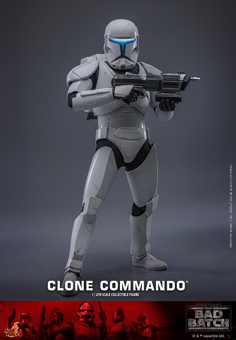 Clone Commando – Sixth Scale Figure - Hot Toys
