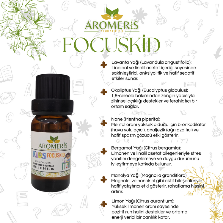 Focuskid – Odaklanmanız için doğadan gelen destek.