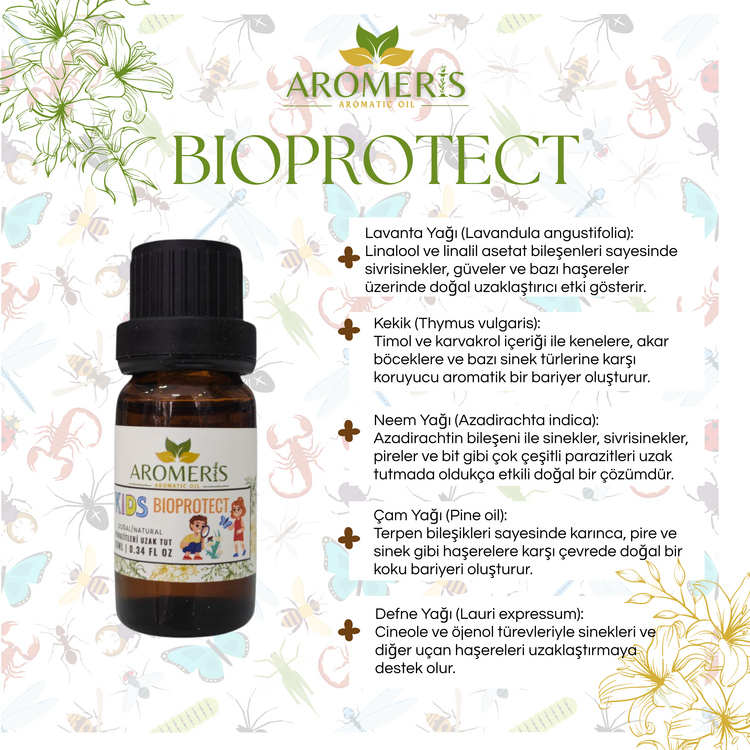 Bioprotect – Doğal Aromatik Koruma (5 Yaş Üzeri)