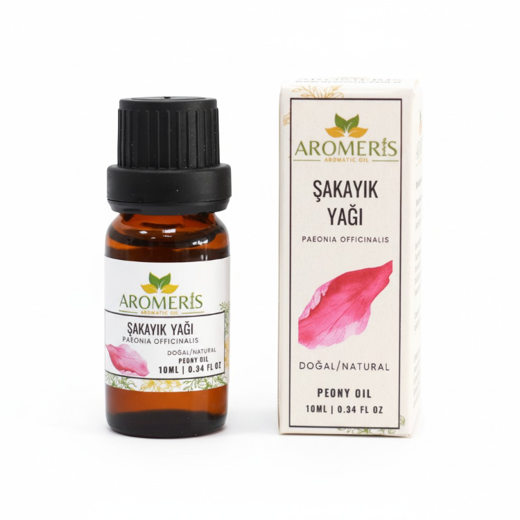Şakayık Yağı – Ruhsal Canlanma ve Ferahlık (Peony)