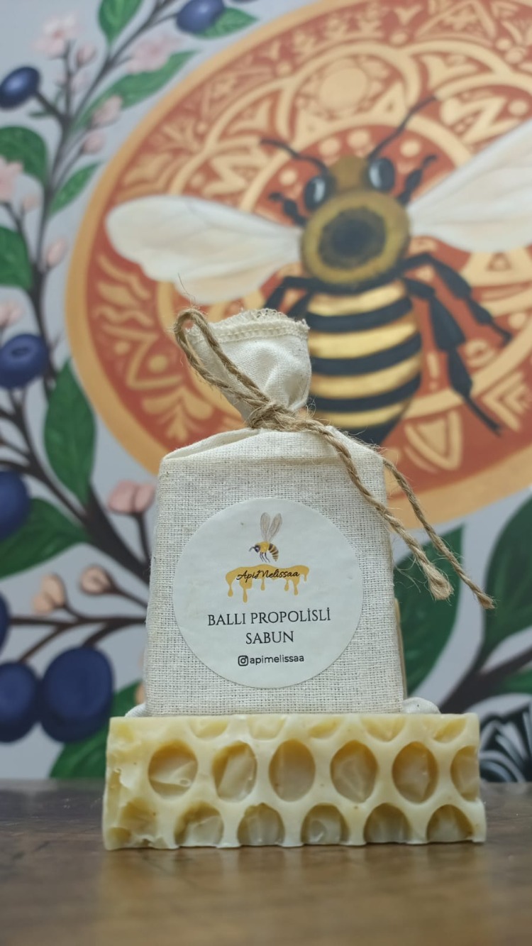 BALLI PROPOLİSLİ SABUN 