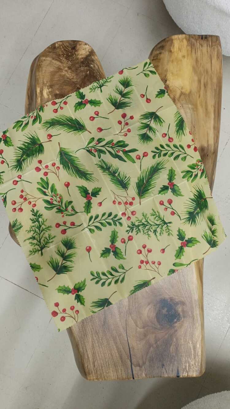 yılbaşı balmumu kumaş 