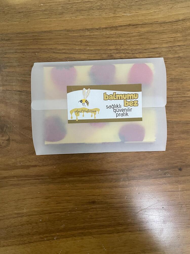 çilek balmumu kumaş 