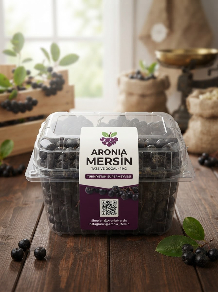 Taze Aronya 1 kg 