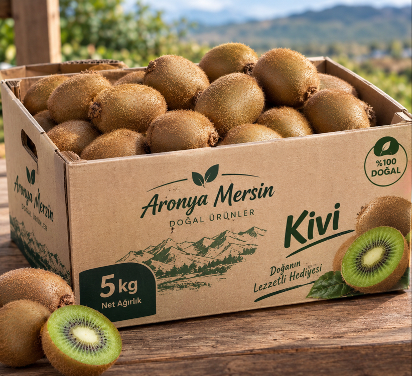 Kivi 5 kg taze hasat 