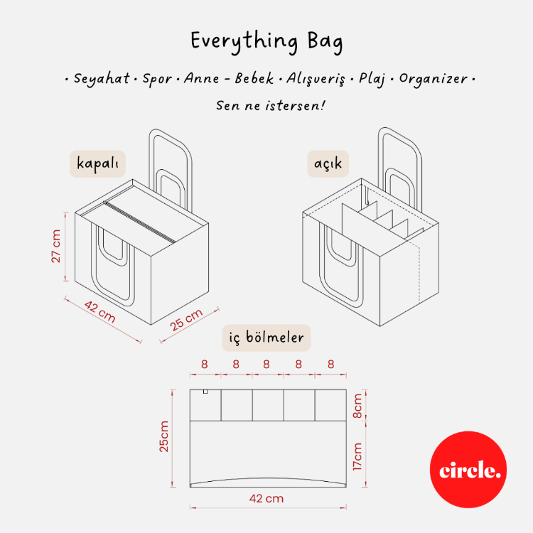Everything Bag - Lacivert