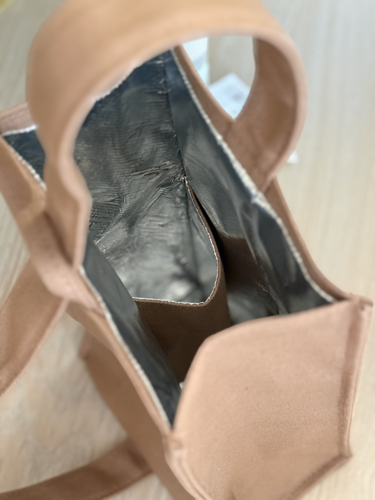 Vino Bag - Latte