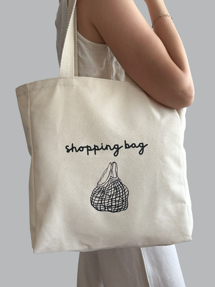 Circle Basic - Shopping Bag
