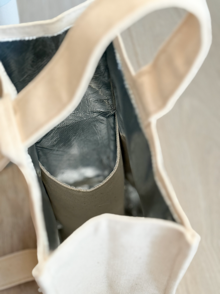 Vino Bag - Naturel