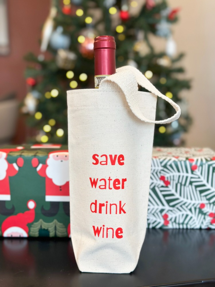 Vino Basic - Save Water