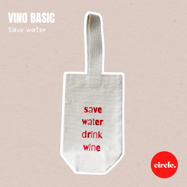 Vino Basic - Save Water
