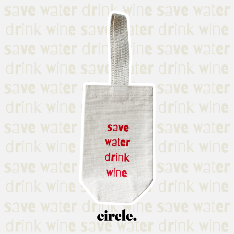 Vino Basic - Save Water