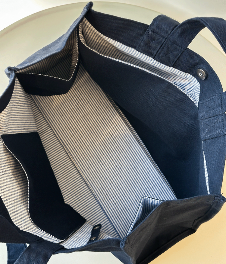 No.1 City Bag - Lacivert