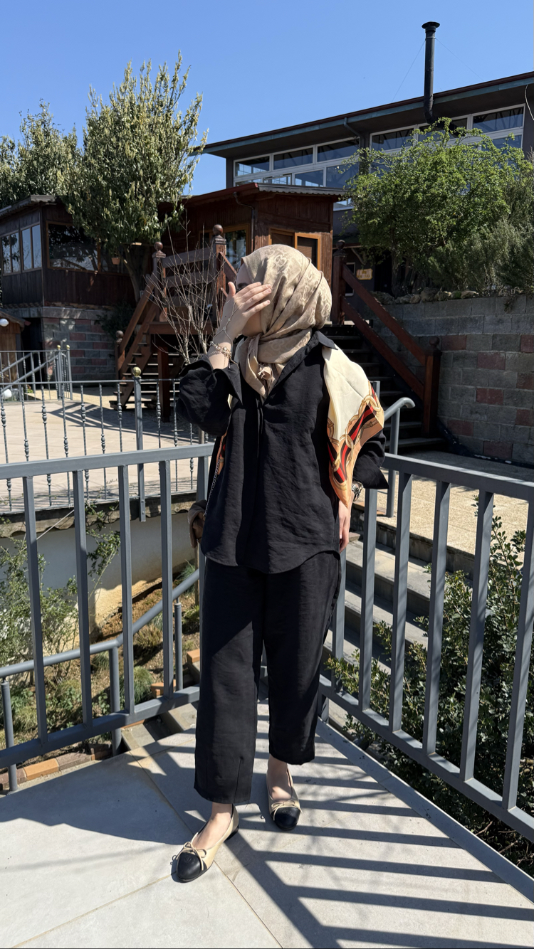 Relax Takım (Siyah)