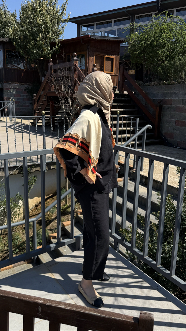 Relax Takım (Siyah)