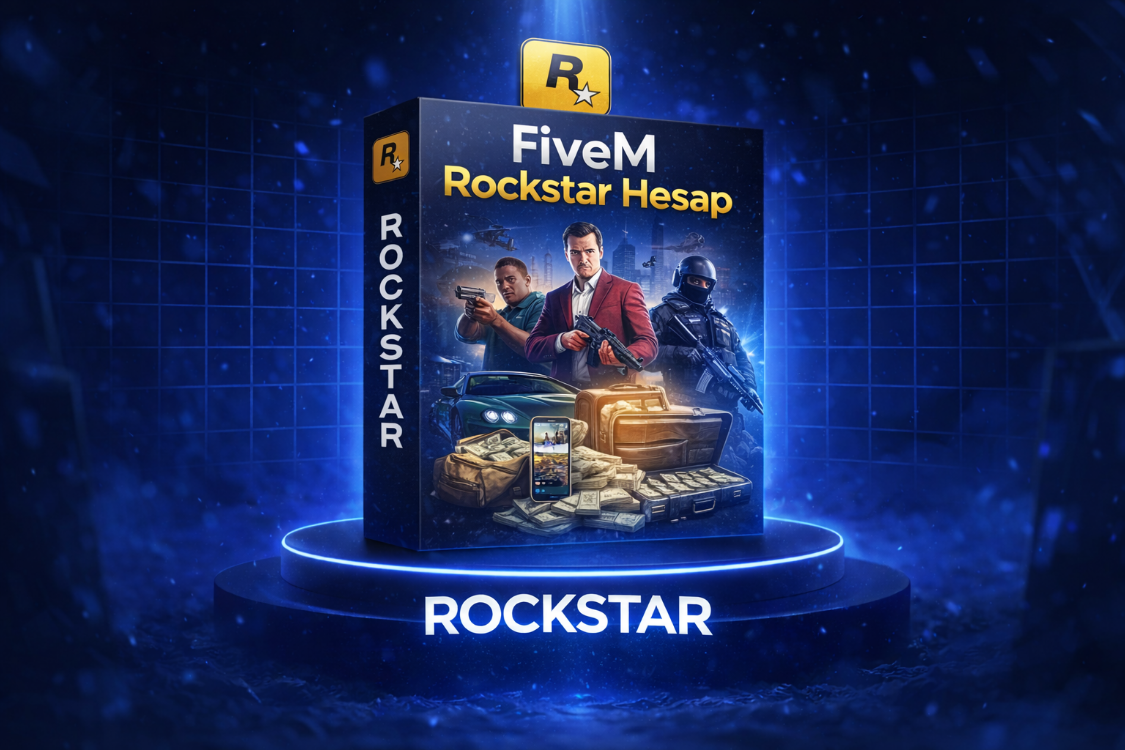 FiveM Rockstar Hesap Şifre Mail Değişen (E-POSTA ADRESİNİZE TESLİM EDİLİR)
