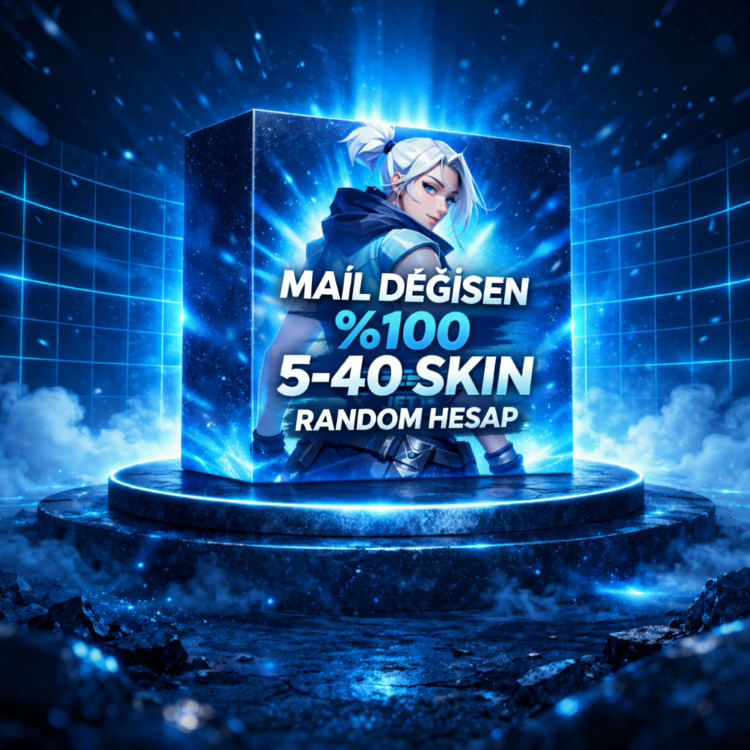 [MAİL DEĞİŞEN] %100 5-40 SKİN HESAP