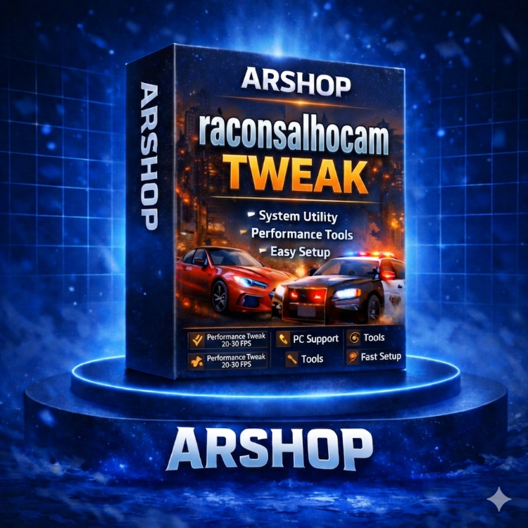 RACONSAL HOCAM TWEAK FPSBOOSTER (E-POSTA ADRESİNİZE TESLİM EDİLİR)