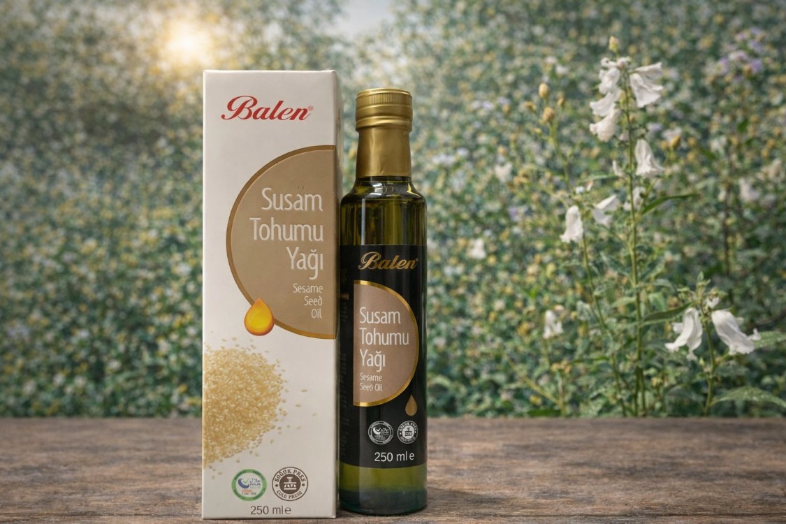 Balen Susam Tohumu Yağı (250 ml)