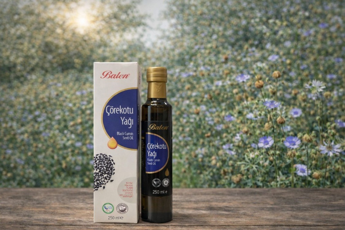 Balen Çörekotu Yağı (250 ml)