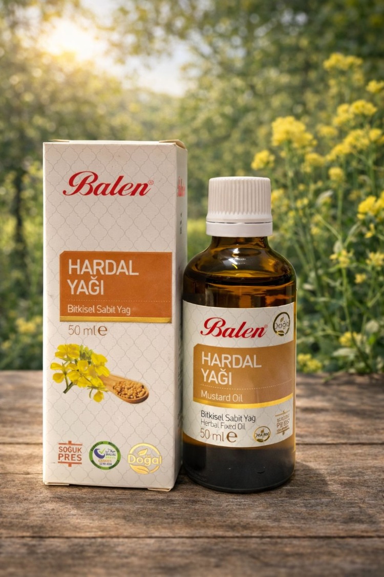 Hardal Yağı-50ml