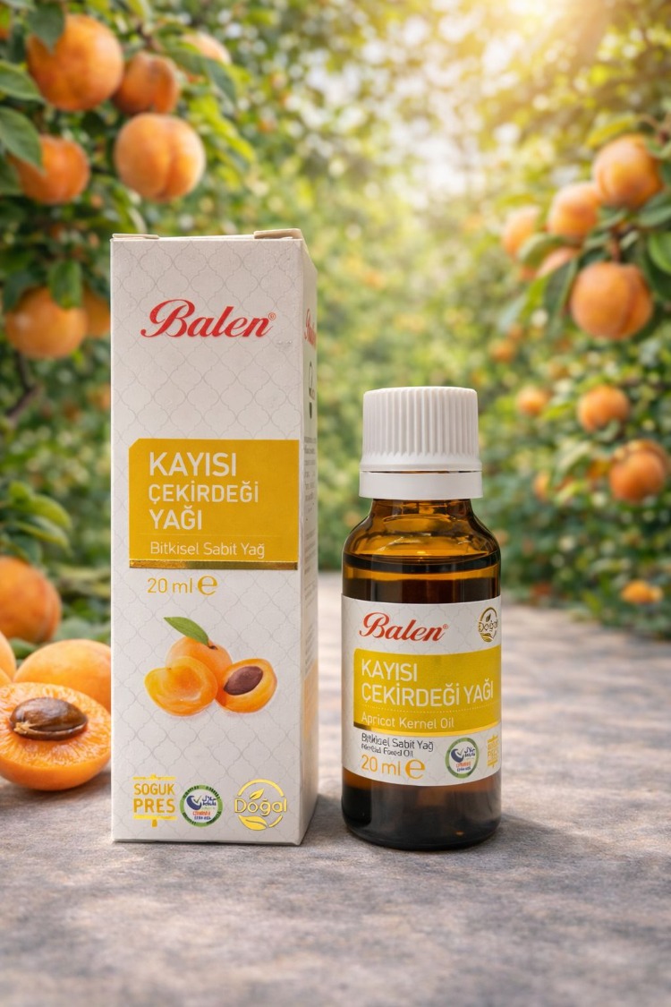 Kayısı Çekirdeği Yağı - 20ml
