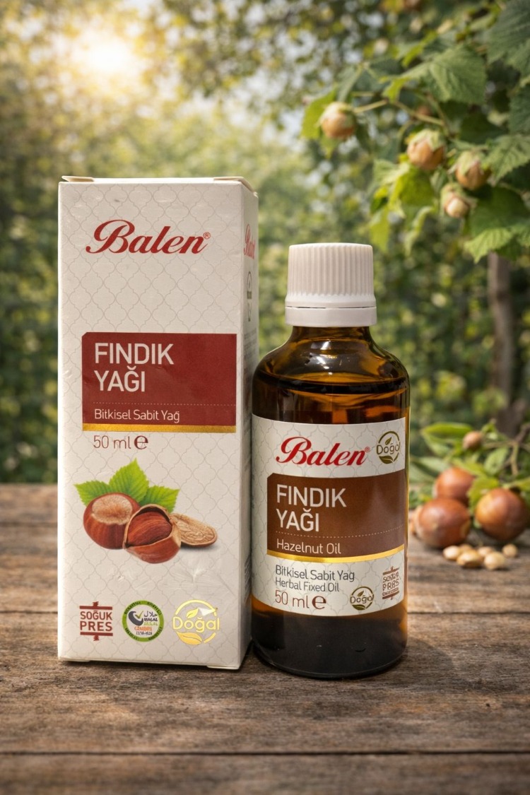 Fındık Yağı - 50ml