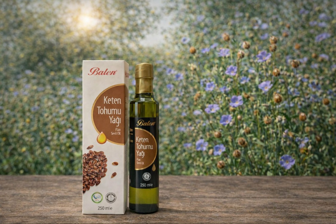 Balen Keten Tohumu Yağı (250 ml)