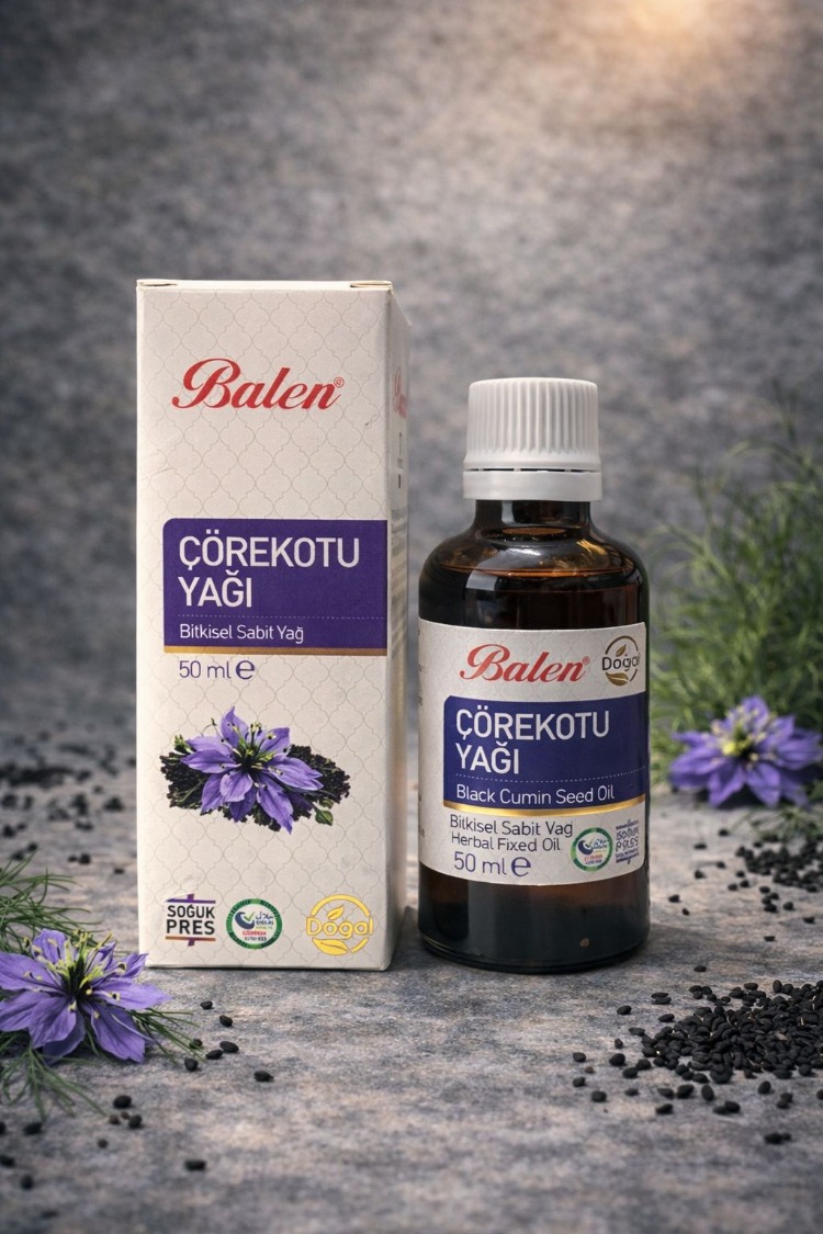 Çörekotu Yağı -50ml