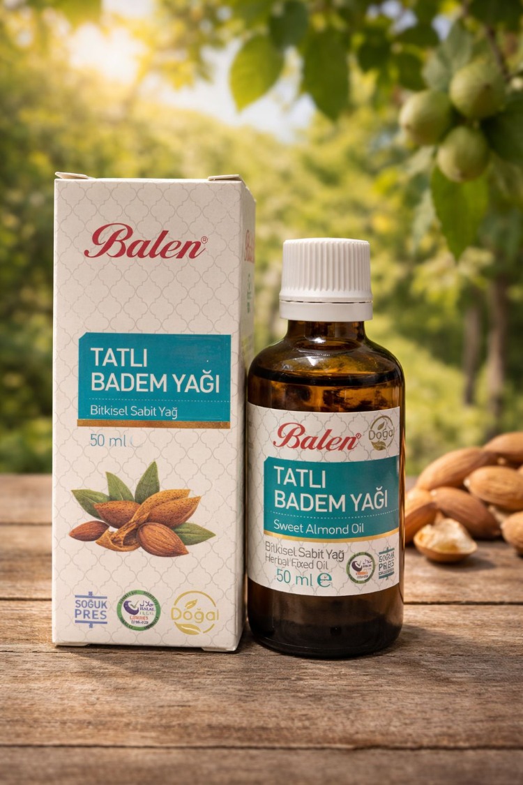 Balen Tatlı Badem Yağı - 50ml