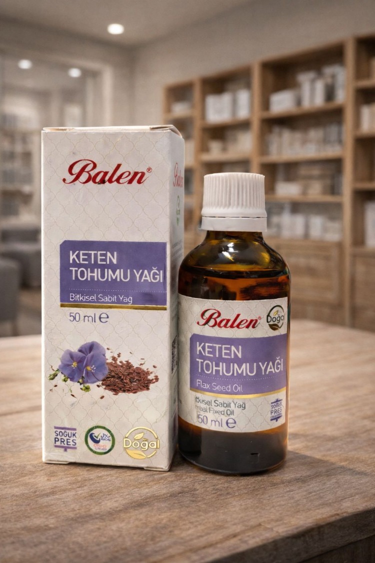 Keten Tohumu Yağı - 50ml