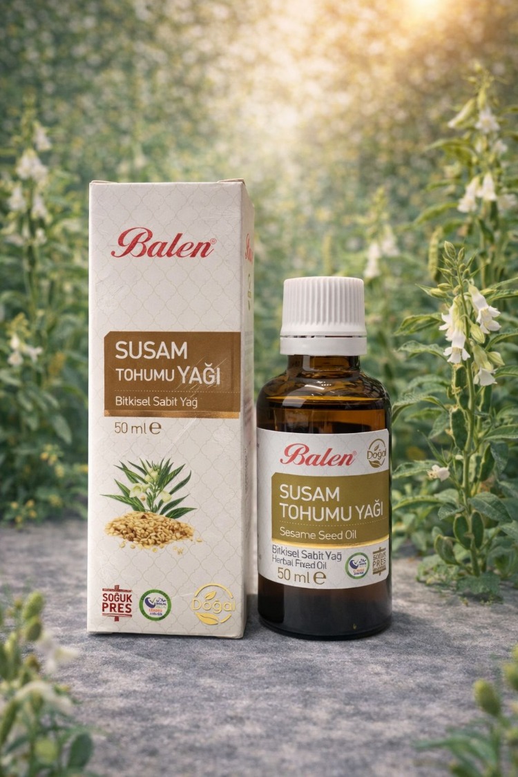 Susam Tohumu Yağı (50 ml)