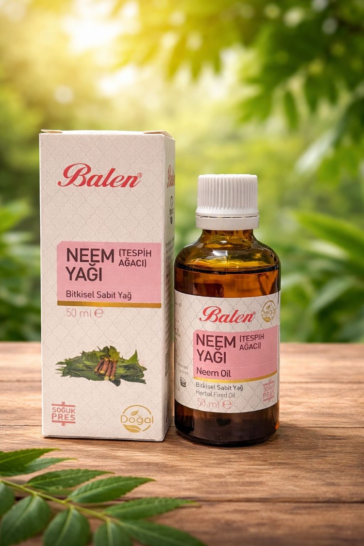 Balen Neem Yağı (Tesbih Ağacı Yağı)-50ml