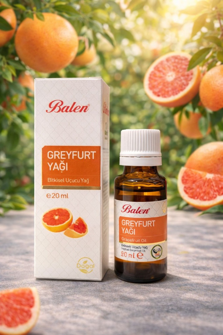 Greyfurt Yağı -20 ml