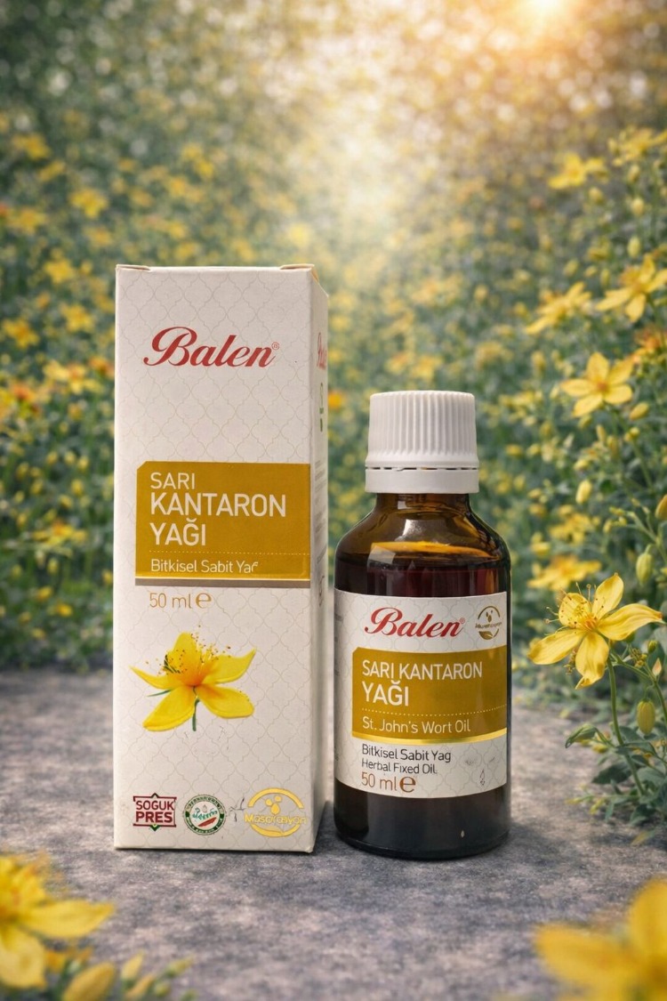 Sarı Kantaron Yağı (50 ml)