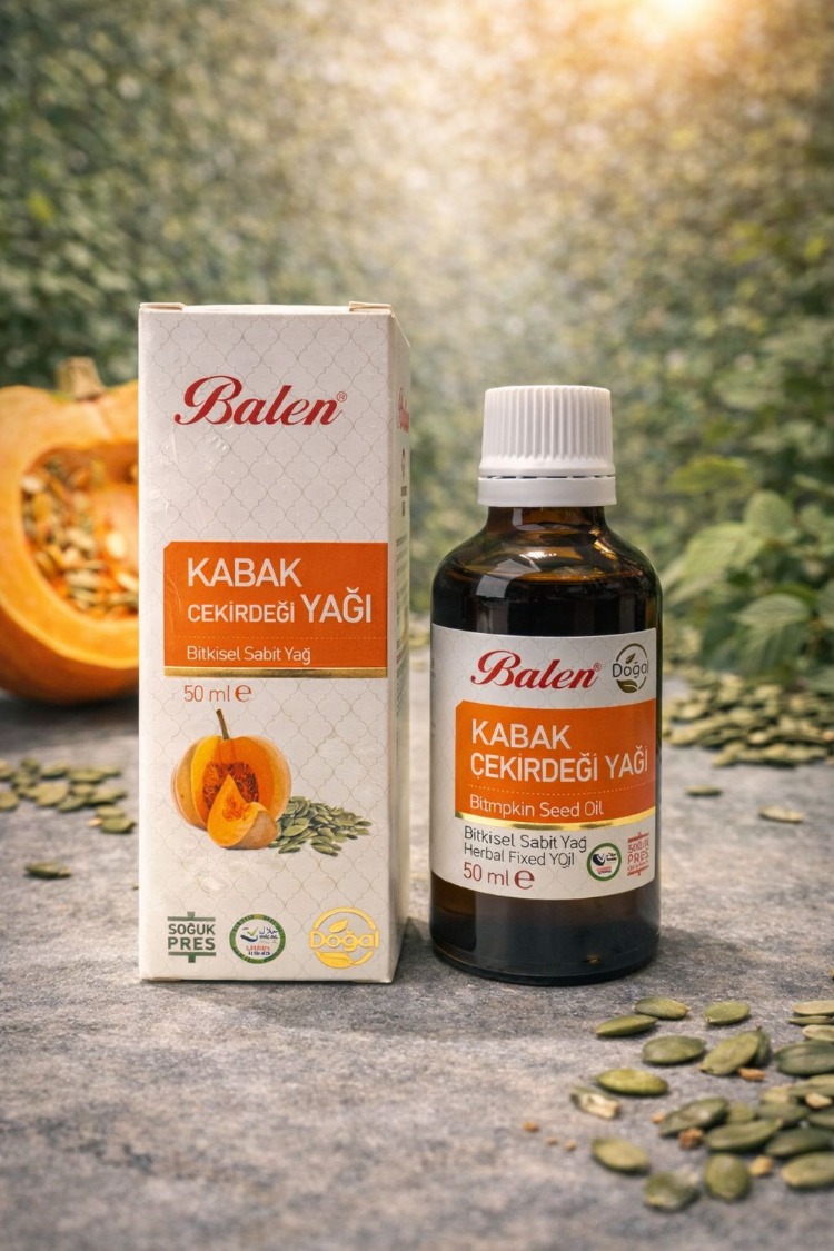 Kabak Çekirdeği Yağı - 50ml