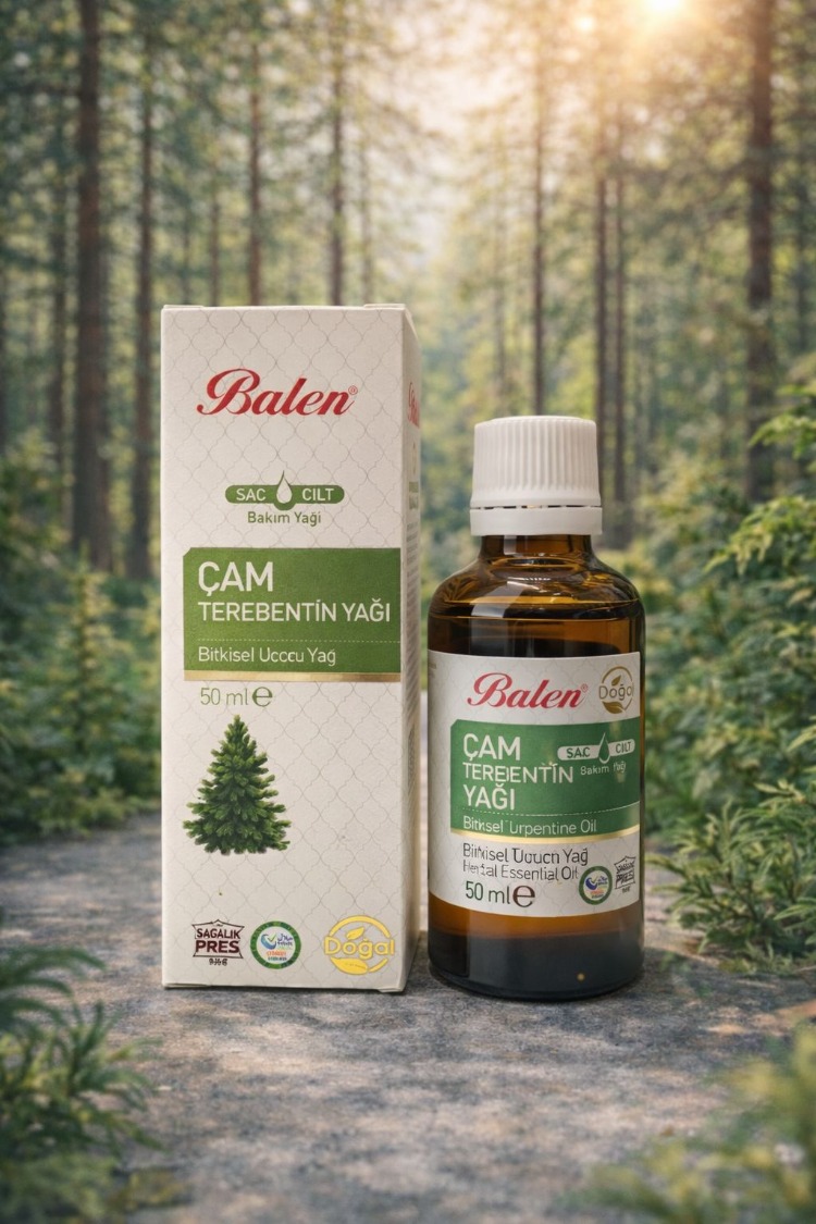 Çam Terebentin Yağı (50 ml)