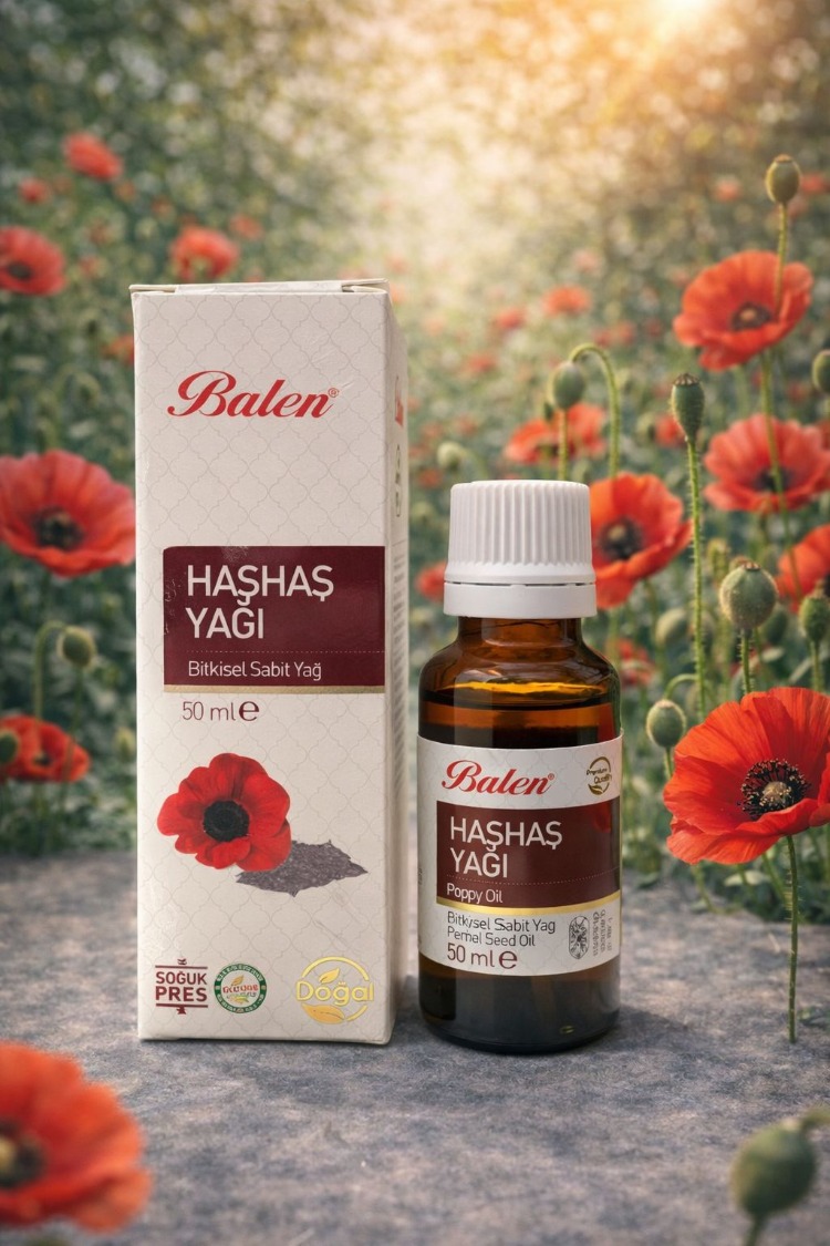 Haşhaş Yağı- 50ml