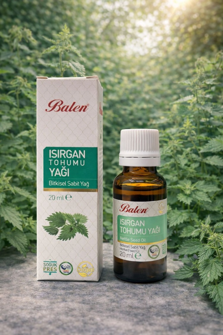 Isırgan Tohumu Yağı- 20ml