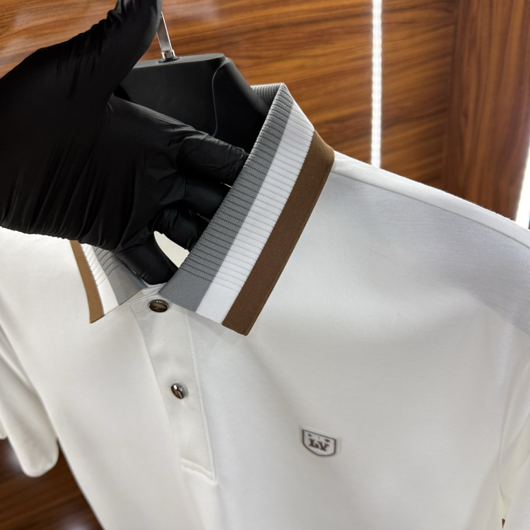 Louis Vuitton İthal Merserize Tshirt Beyaz