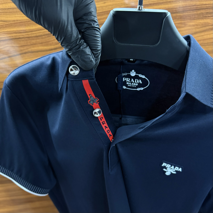 Prada İthal Merserize Tshirt Lacivert