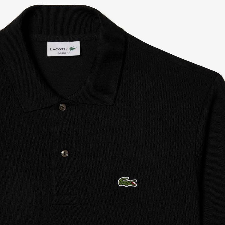 Lacoste Polo Yaka Tshirt Siyah