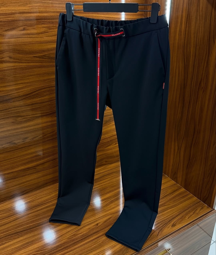 Prada İthal Pantolon Siyah
