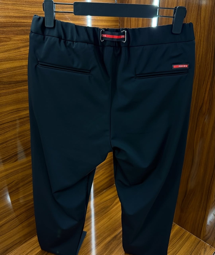 Prada İthal Pantolon Siyah