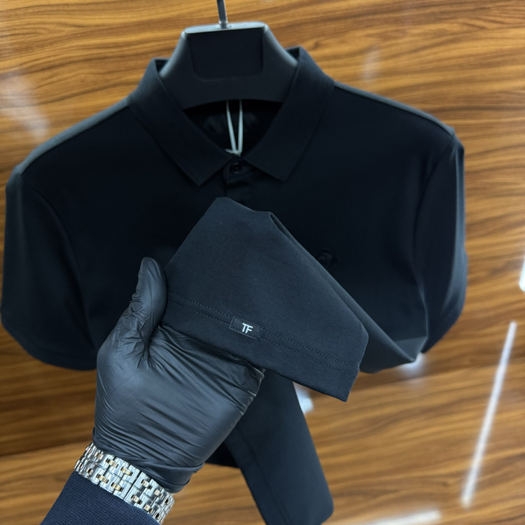 Tom Ford İthal Siyah Tshirt