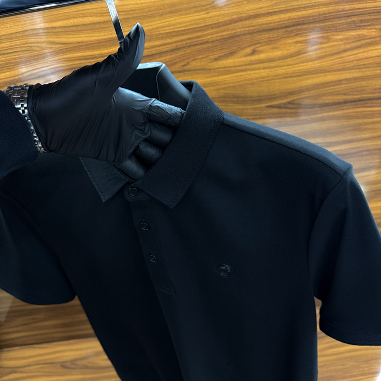 Tom Ford İthal Siyah Tshirt