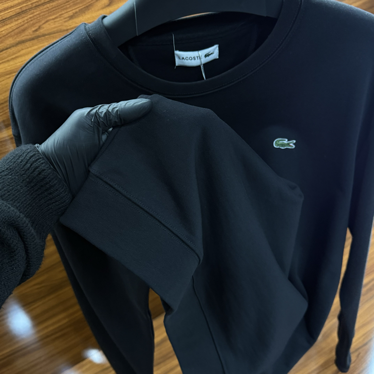 Lacoste Sweatshirt Siyah